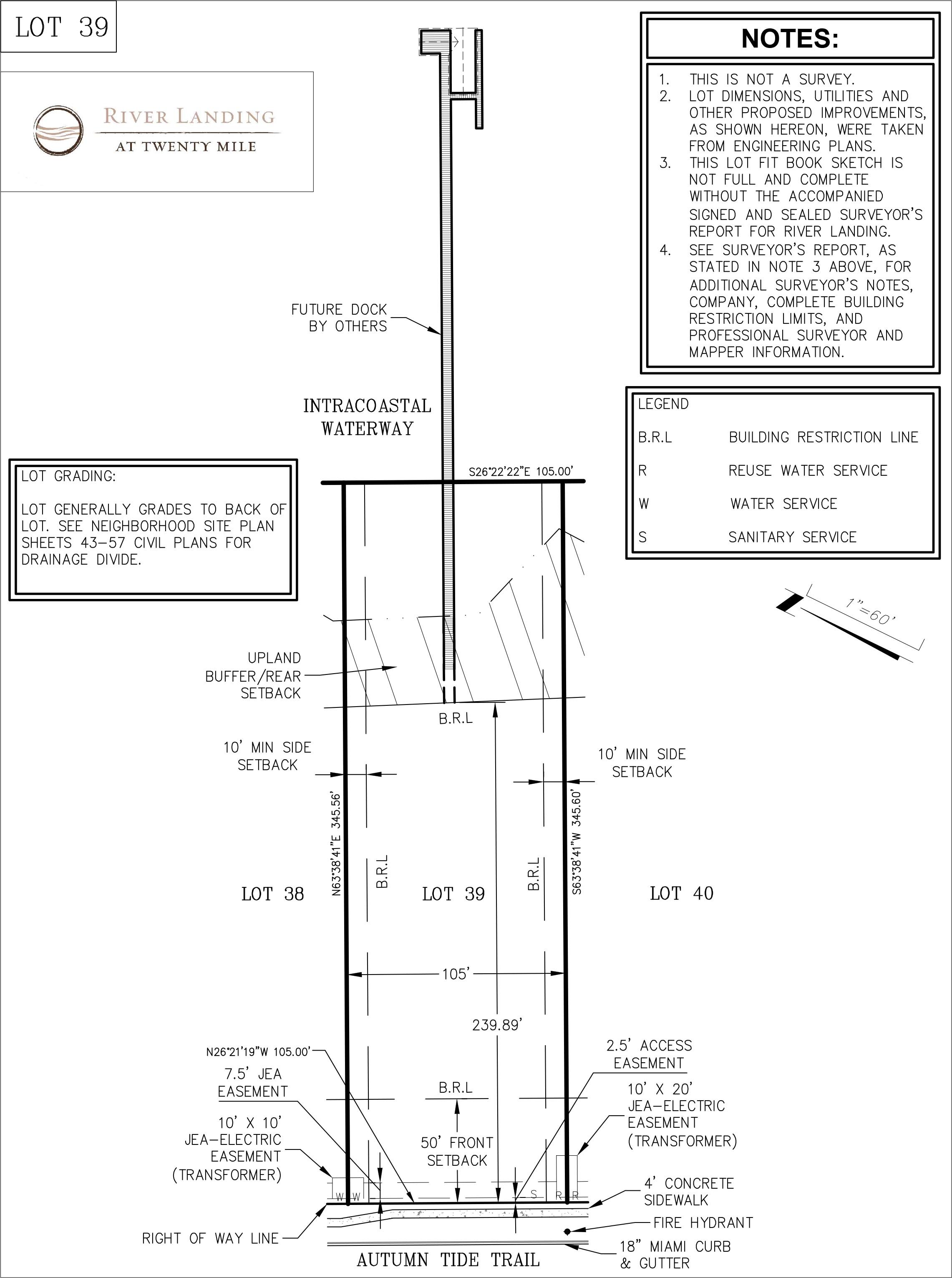 Lot 39 Waterfront Homesite River Landing Nocatee